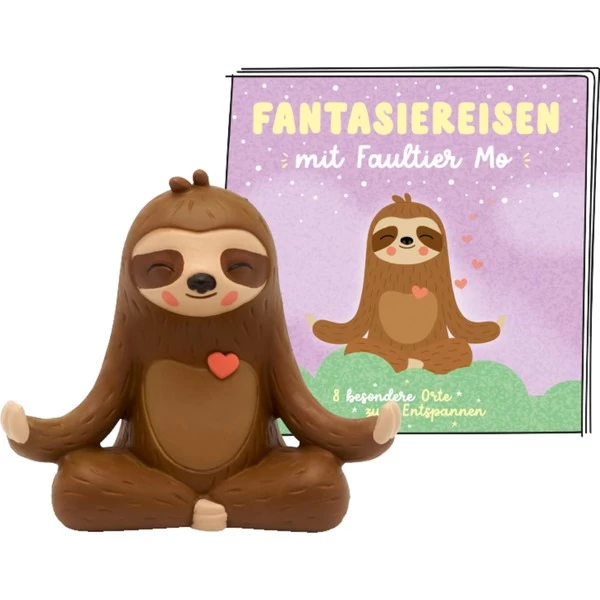 Tonies Tonies Fantasiereisen Mit Faultier Mo, Spielfigur 3 Tonies Tonies Fantasiereisen Mit Faultier Mo, Spielfigur