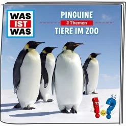 Tonies Was Ist Was - Pinguine / Tiere Im Zoo, Spielfigur -Tonies Geschäft Tonies Was ist Was Pinguine Tiere im Zoo Spielfigur@@1se2tt2u 3