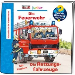 Tonies Wieso? Weshalb? Warum? Junior - Die Feuerwehr, Spielfigur -Tonies Geschäft Tonies Wieso Weshalb Warum Junior Die Feuerwehr Spielfigur@@1se2tt2i 2