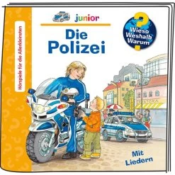Tonies Wieso? Weshalb? Warum? Junior - Die Polizei, Spielfigur -Tonies Geschäft Tonies Wieso Weshalb Warum junior Die Polizei Spielfigur@@1se2tt2k 3