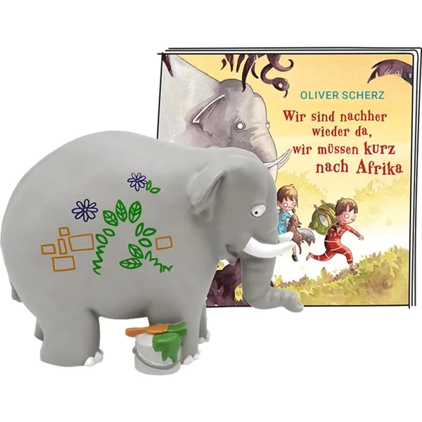 Tonies Wir Sind Nachher Wieder Da, Wir Müssen Kurz Nach Afrika, Spielfigur