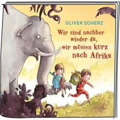 Tonies Wir Sind Nachher Wieder Da, Wir Müssen Kurz Nach Afrika, Spielfigur -Tonies Geschäft Tonies Wir sind nachher wieder da wir m ssen kurz nach Afrika Spielfigur@@1785377 2