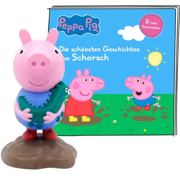 Tonies Peppa Wutz - Die Schönsten Geschichten Vom Schorsch, Spielfigur