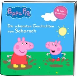 Tonies Peppa Wutz - Die Schönsten Geschichten Vom Schorsch, Spielfigur -Tonies Geschäft Tonies Peppa Wutz Die sch nsten Geschichten vom Schorsch Spielfigur@@1899591 2
